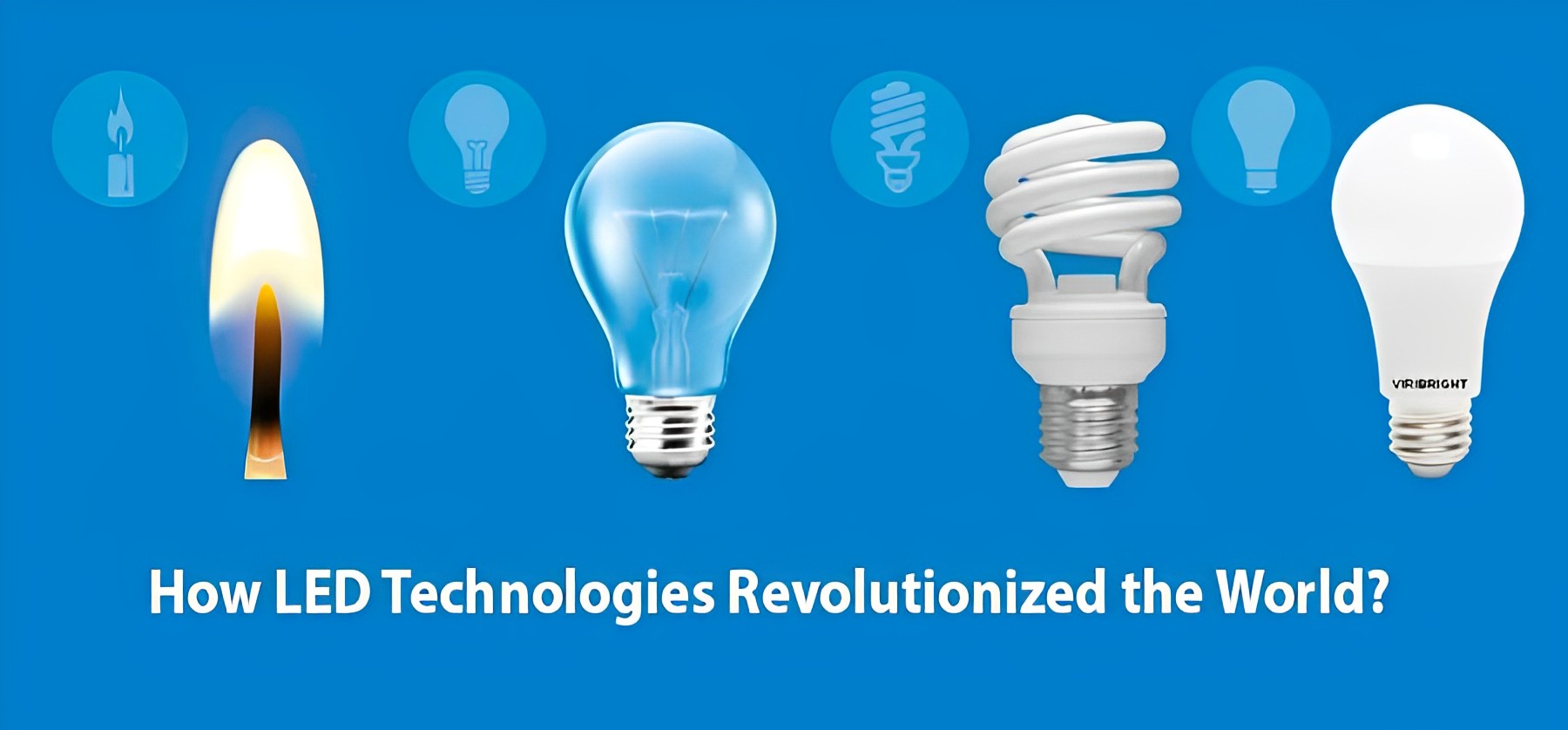 How LED Technologies Revolutionized the World?