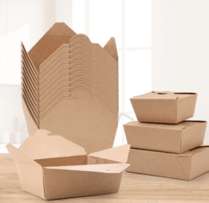 4 Corner Tray for Food Packaging