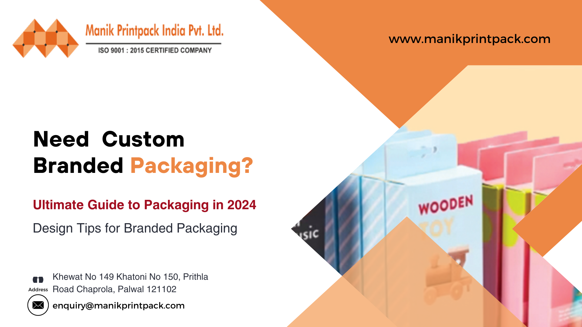The Ultimate Guide to Product Packaging Design in 2024 | D2C Brand Packaging Supplier