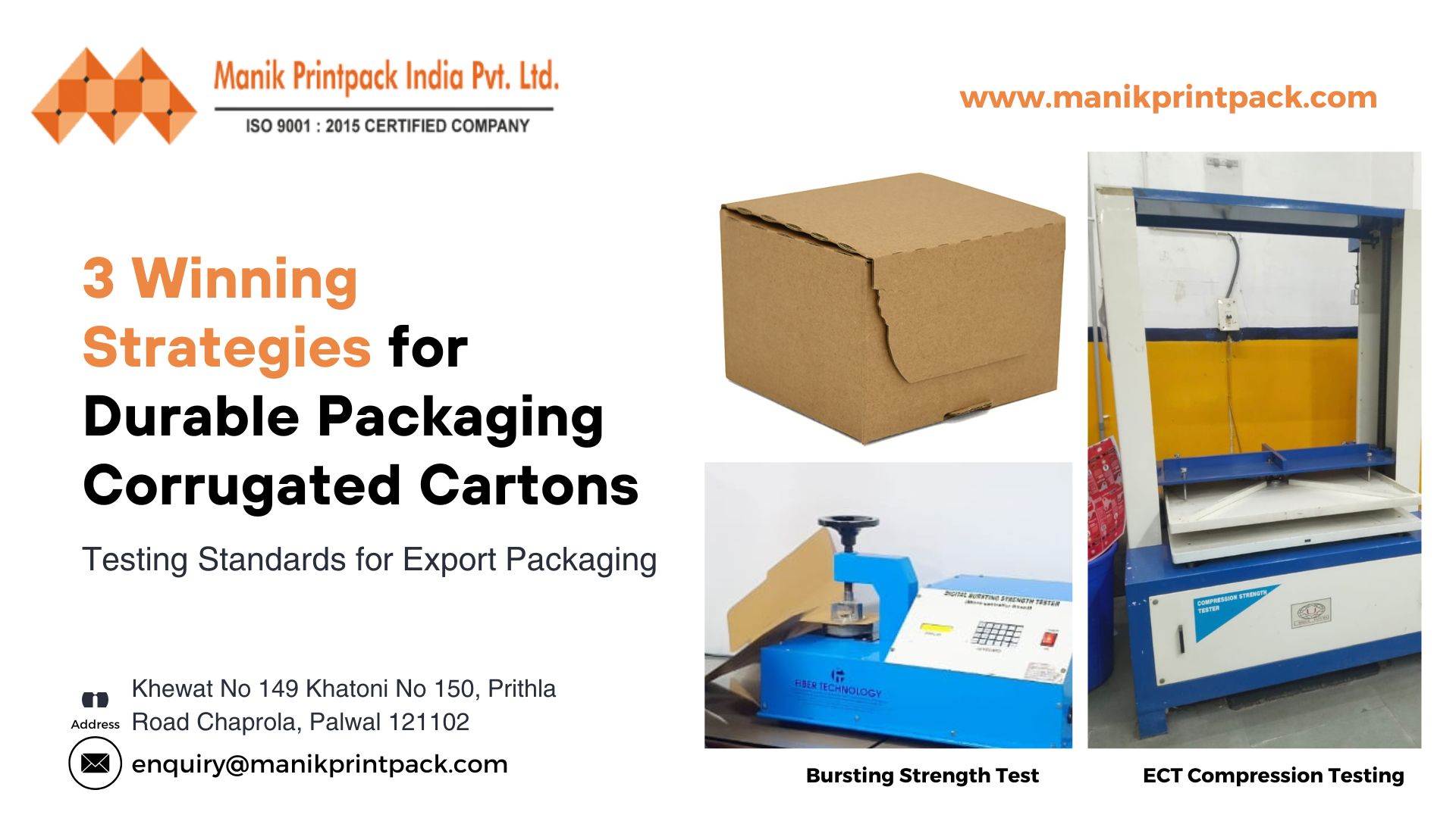 3 Winning Strategies for Durable and High-Quality Printed Corrugated Packaging Cartons